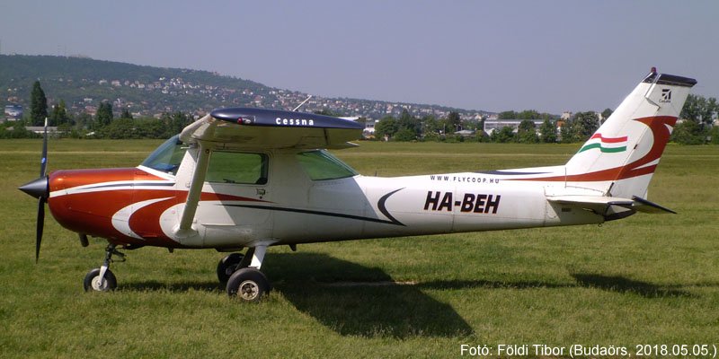 Kép a HA-BEH (2) lajstromú gépről.