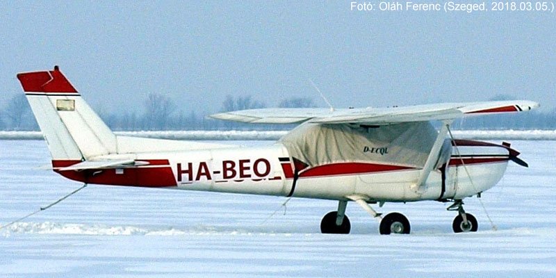 Kép a HA-BEO (3) lajstromú gépről.