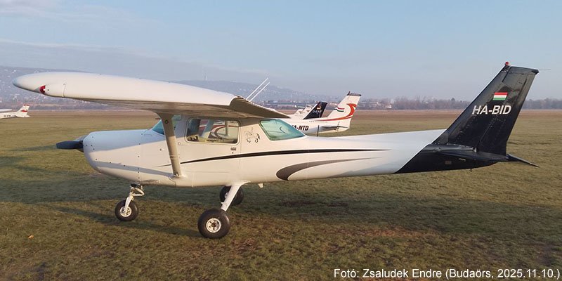 Kép a HA-BID lajstromú gépről.