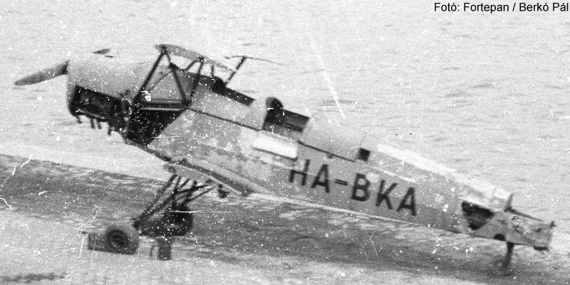 Kép a HA-BKA lajstromú gépről.