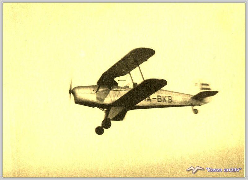 Kép a HA-BKB (1) lajstromú gépről.