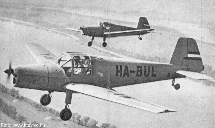 Kép a HA-BUL (1) lajstromú gépről.