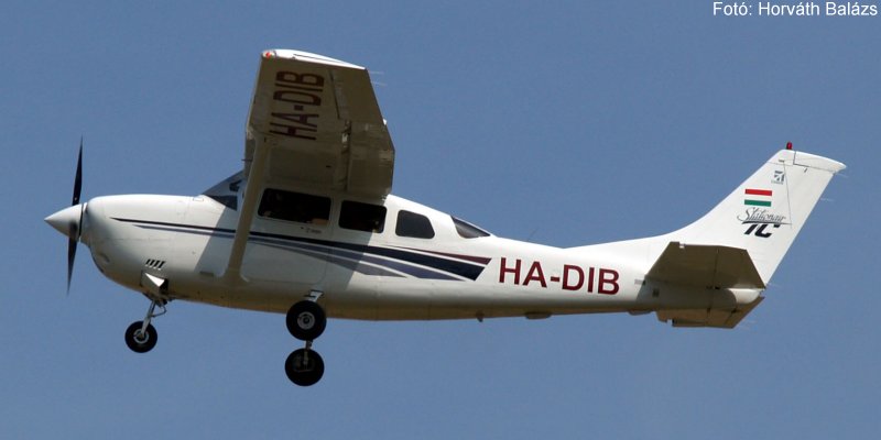 Kép a HA-DIB lajstromú gépről.