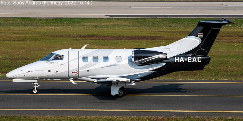 Kép a HA-EAC lajstromú gépről.