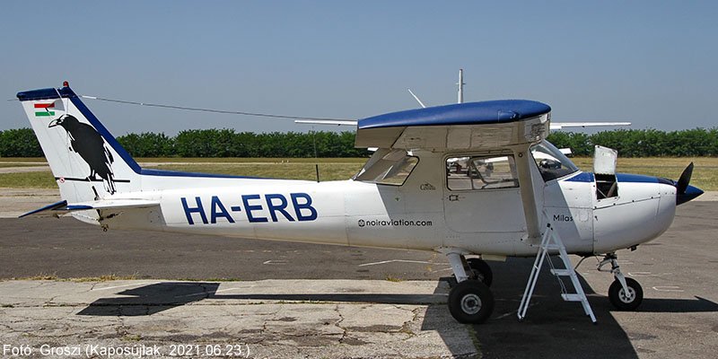 Kép a HA-ERB lajstromú gépről.