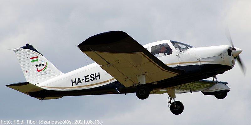 Kép a HA-ESH lajstromú gépről.