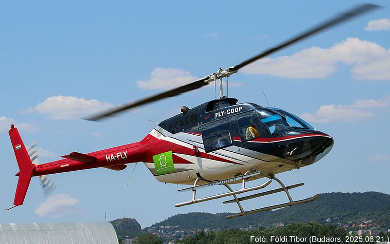 Kép a HA-FLY (3) lajstromú gépről.