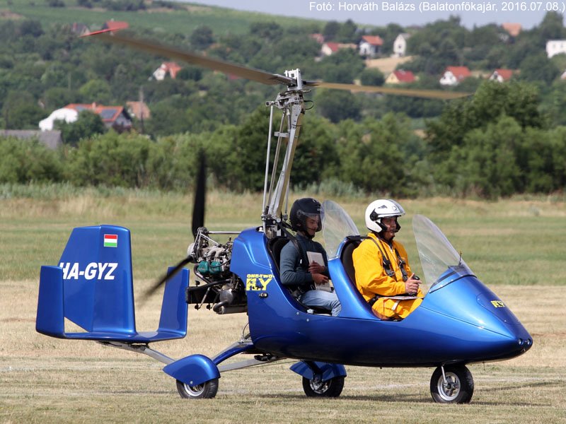 Kép a HA-GYZ lajstromú gépről.