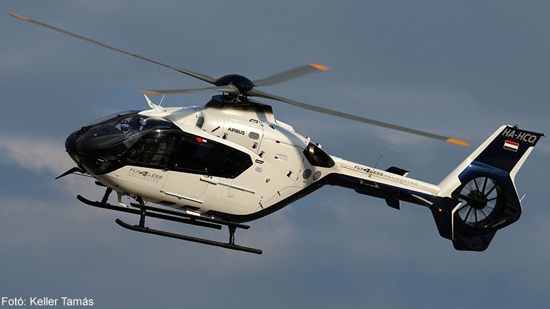 Kép a HA-HCQ lajstromú gépről.