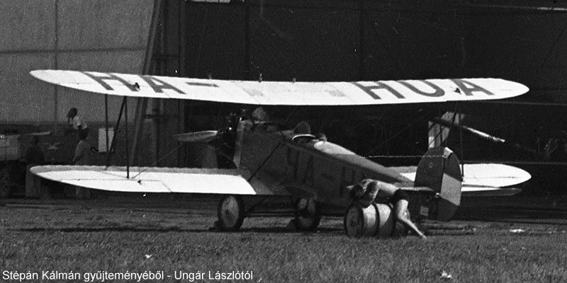 Kép a HA-HUA (1) lajstromú gépről.