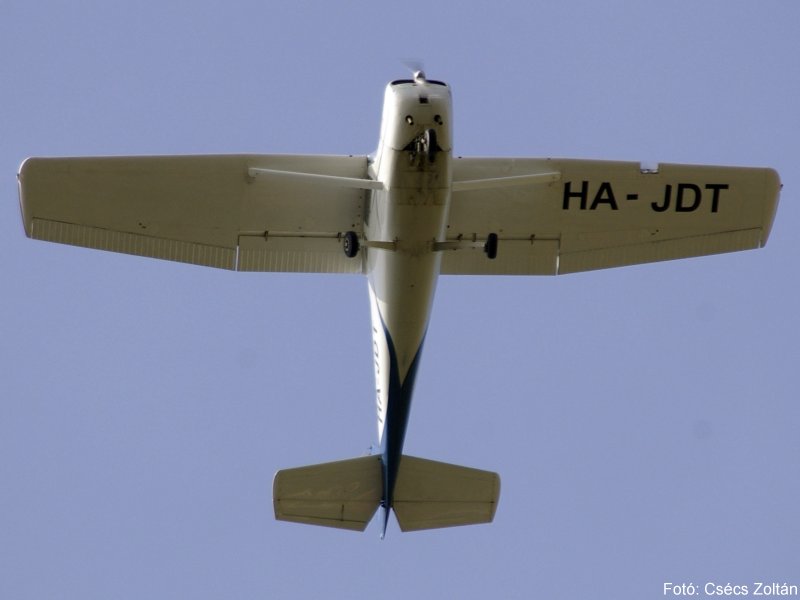 Kép a HA-JDT lajstromú gépről.