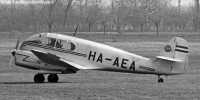1. kép a HA-AEA lajstromú gépről.