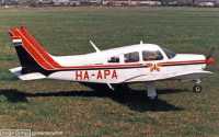 1. kép a HA-APA (2) lajstromú gépről.