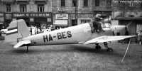 Kép a HA-BES (1) lajstromú gépről.
