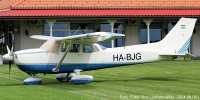 1. kép a HA-BJG lajstromú gépről.