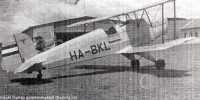 1. kép a HA-BKL lajstromú gépről.