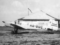 1. kép a HA-BUC lajstromú gépről.