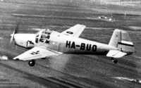 Kép a HA-BUO lajstromú gépről.