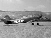 1. kép a HA-FAP (1) lajstromú gépről.