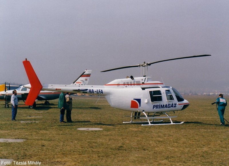 Kép a HA-LFA (1) lajstromú gépről.