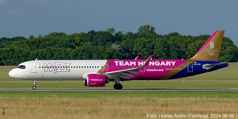 Kép a HA-LGI lajstromú gépről.