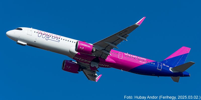 Kép a HA-LGQ lajstromú gépről.