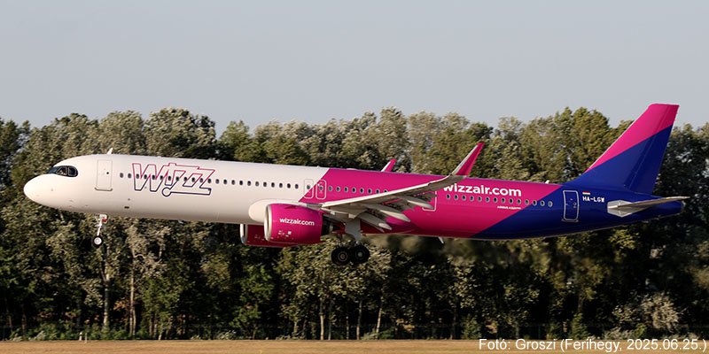 Kép a HA-LGW lajstromú gépről.