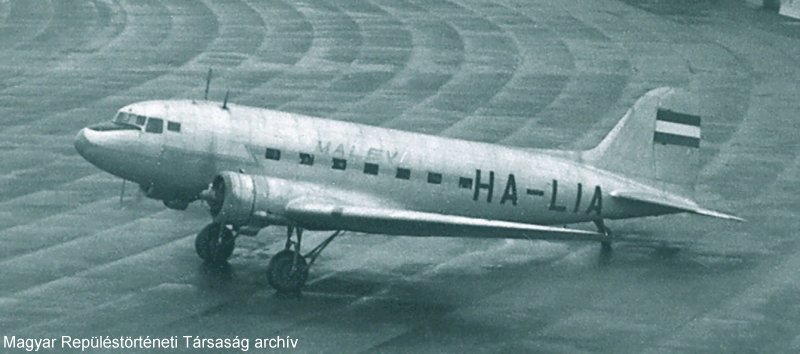 Kép a HA-LIA (1) lajstromú gépről.