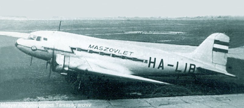 Kép a HA-LIB (1) lajstromú gépről.