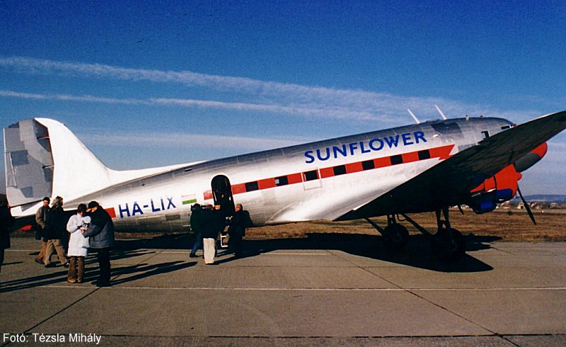 Kép a HA-LIX lajstromú gépről.