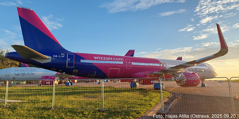 Kép a HA-LVF lajstromú gépről.