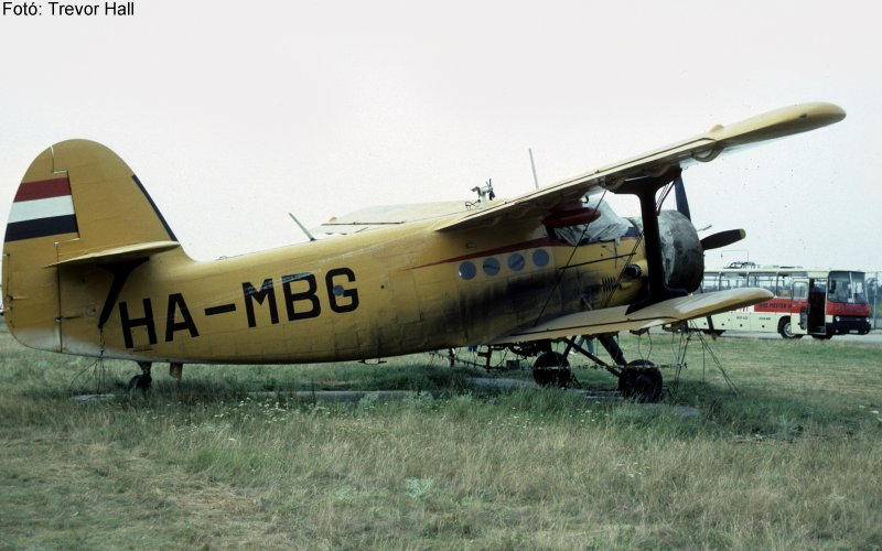 Kép a HA-MBG lajstromú gépről.