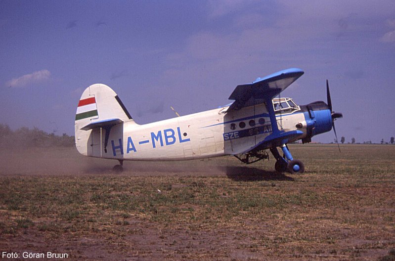 Kép a HA-MBL lajstromú gépről.