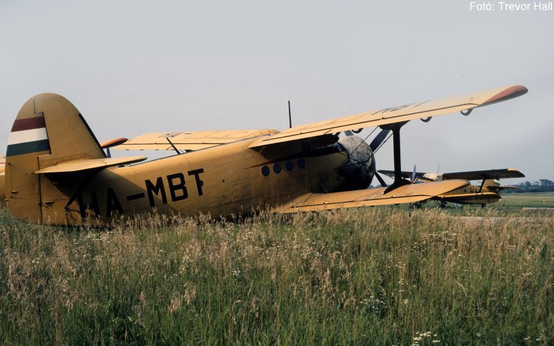 Kép a HA-MBT lajstromú gépről.