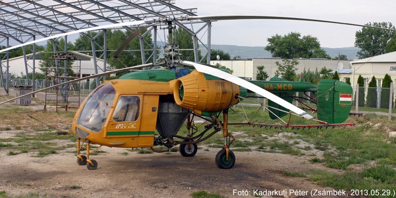 Kép a HA-MCQ (2) lajstromú gépről.