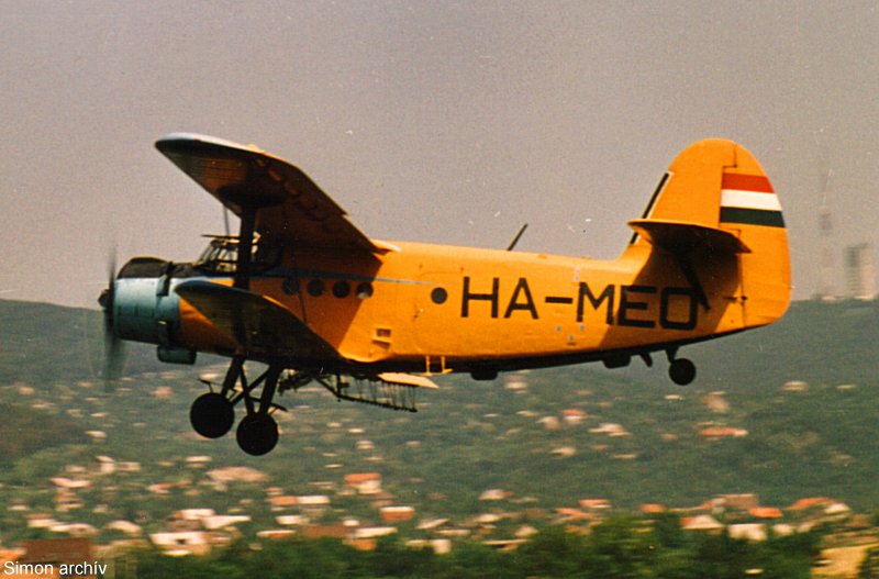 Kép a HA-MEO lajstromú gépről.