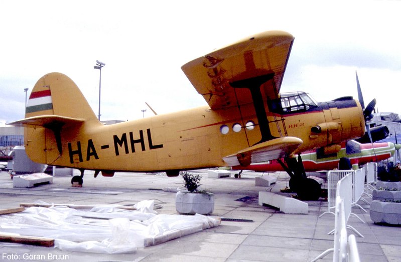 Kép a HA-MHL lajstromú gépről.