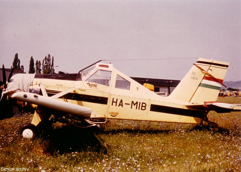 Kép a HA-MIB (1) lajstromú gépről.