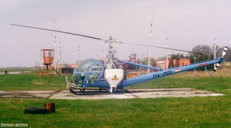 Kép a HA-MID (1) lajstromú gépről.