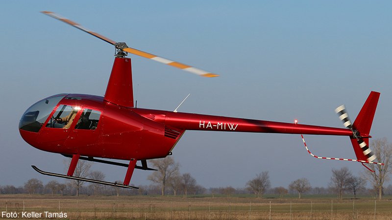Kép a HA-MIW lajstromú gépről.