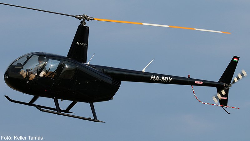 Kép a HA-MIY lajstromú gépről.