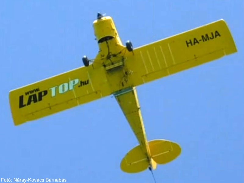 Kép a HA-MJA lajstromú gépről.
