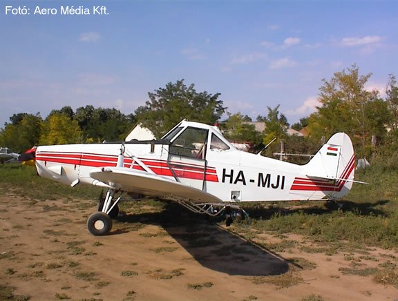 Kép a HA-MJI lajstromú gépről.