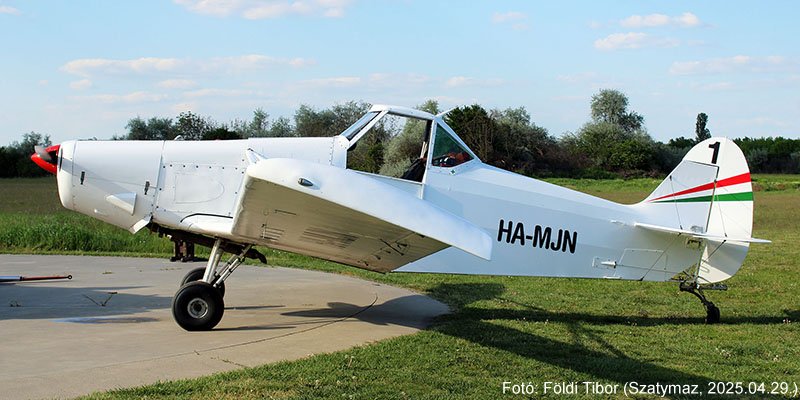 Kép a HA-MJN lajstromú gépről.