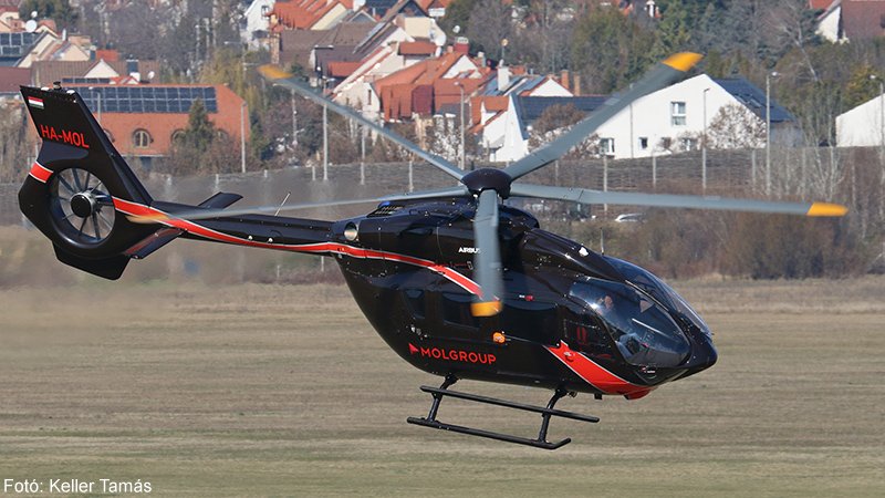 Kép a HA-MOL lajstromú gépről.