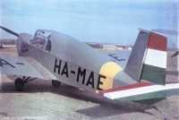 Kép a HA-MAE (1) lajstromú gépről.