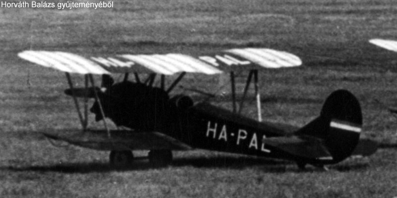 Kép a HA-PAL lajstromú gépről.
