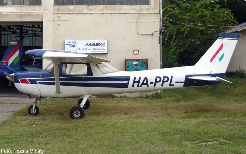 Kép a HA-PPL lajstromú gépről.