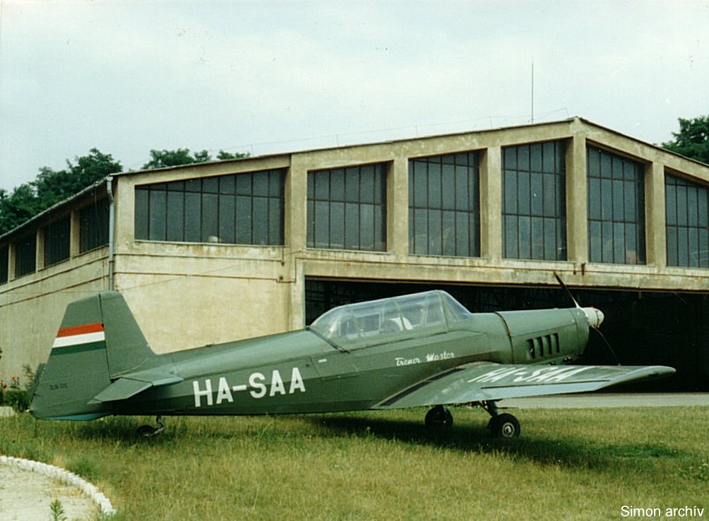 Kép a HA-SAA (2) lajstromú gépről.