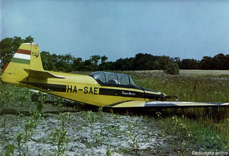 Kép a HA-SAE (2) lajstromú gépről.